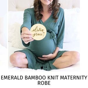 Caden lane maternity robe